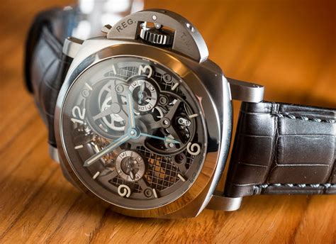 panerai luminor 1950 titanium tourbillon gmt|luminor Panerai gmt price.